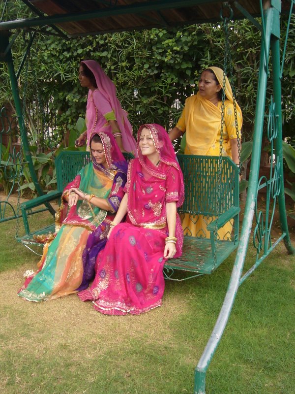 Travel - India - Rajasthan - Jodhpur - Newspaper Photoshoot - The Swing